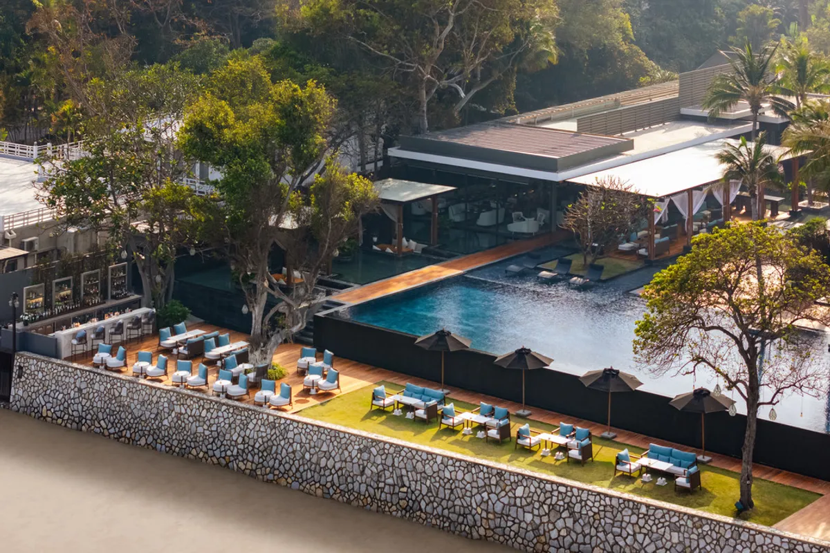 V Villas Hua Hin, MGallery — rooms and atmosphere