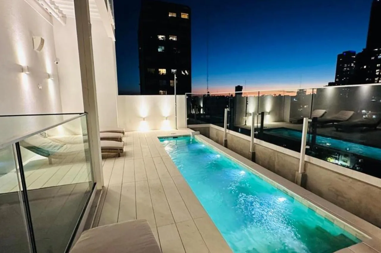 Vain Boutique Hotel — rooms and atmosphere