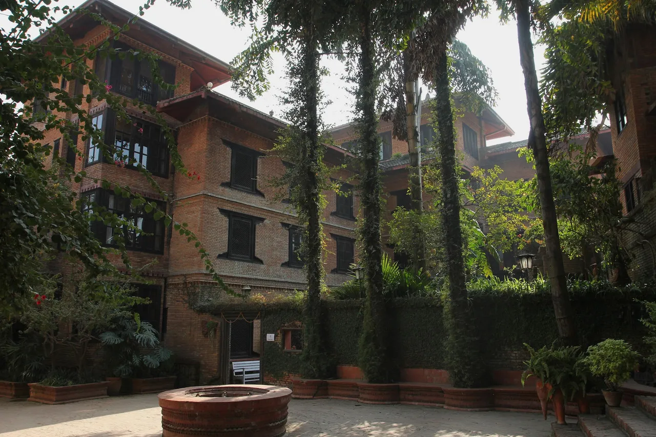 Vajra Hotel — rooms and atmosphere