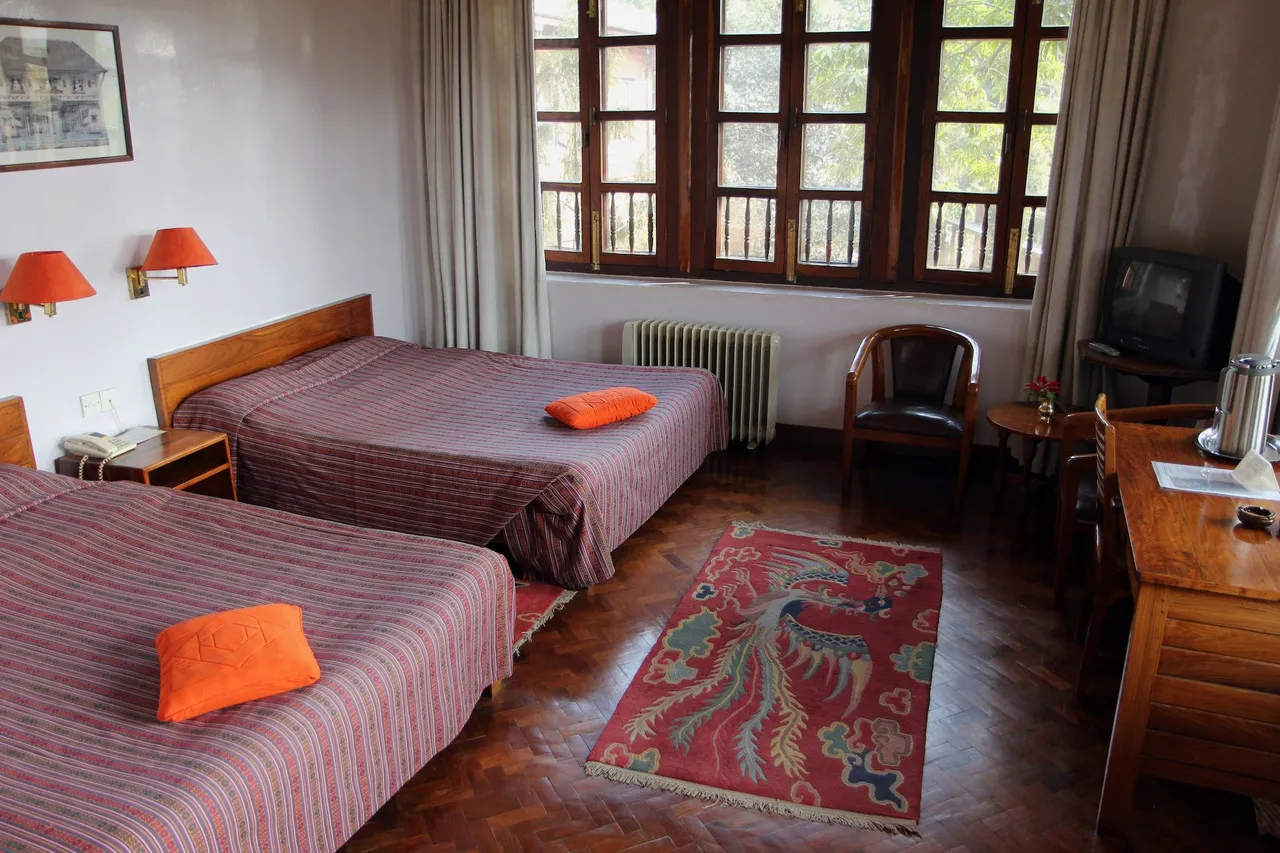 Vajra Hotel — rooms and atmosphere