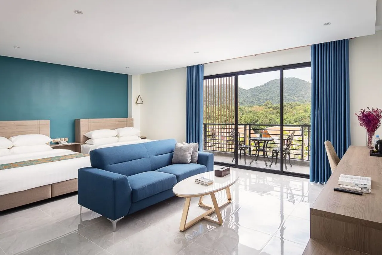 Vakara Hotel Kep — ภาพห้องพักและบรรยากาศ