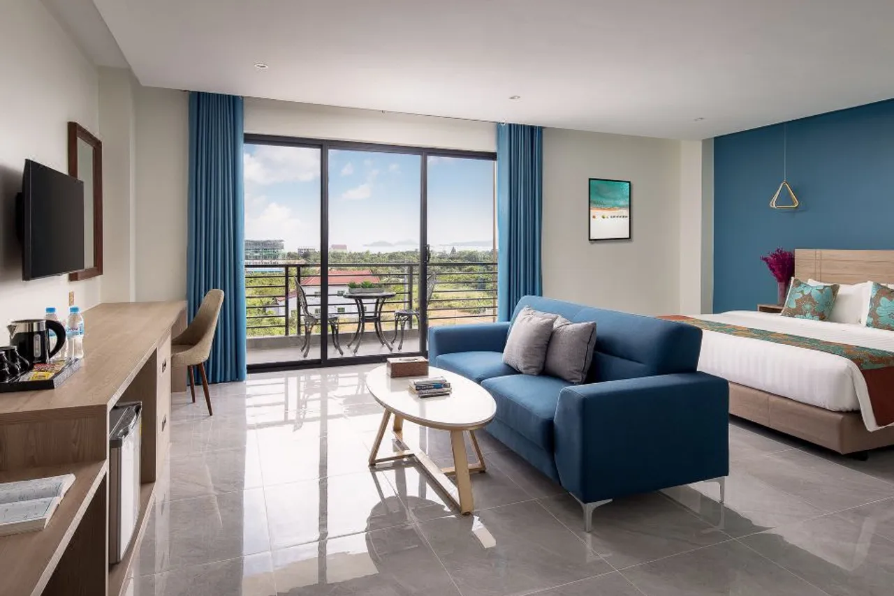 Vakara Hotel Kep — ภาพห้องพักและบรรยากาศ