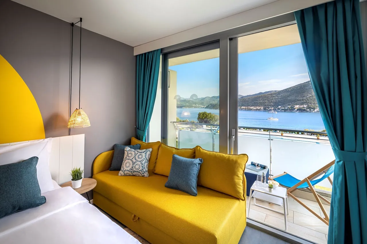 Valamar Club Dubrovnik — rooms and atmosphere