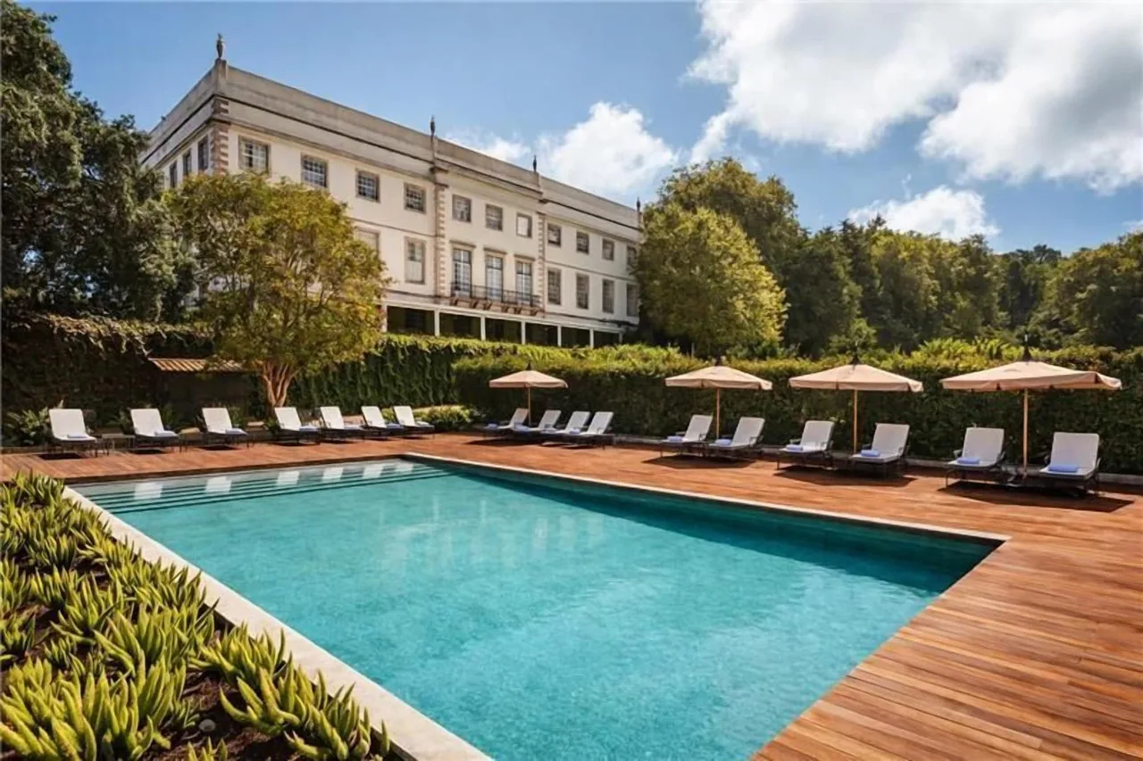 Valverde Sintra Palácio de Seteais — ภาพห้องพักและบรรยากาศ