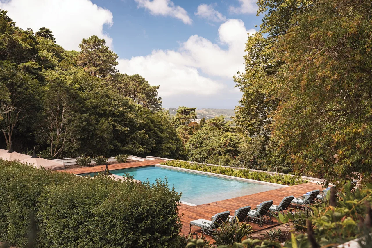 Valverde Sintra Palácio de Seteais — ภาพห้องพักและบรรยากาศ