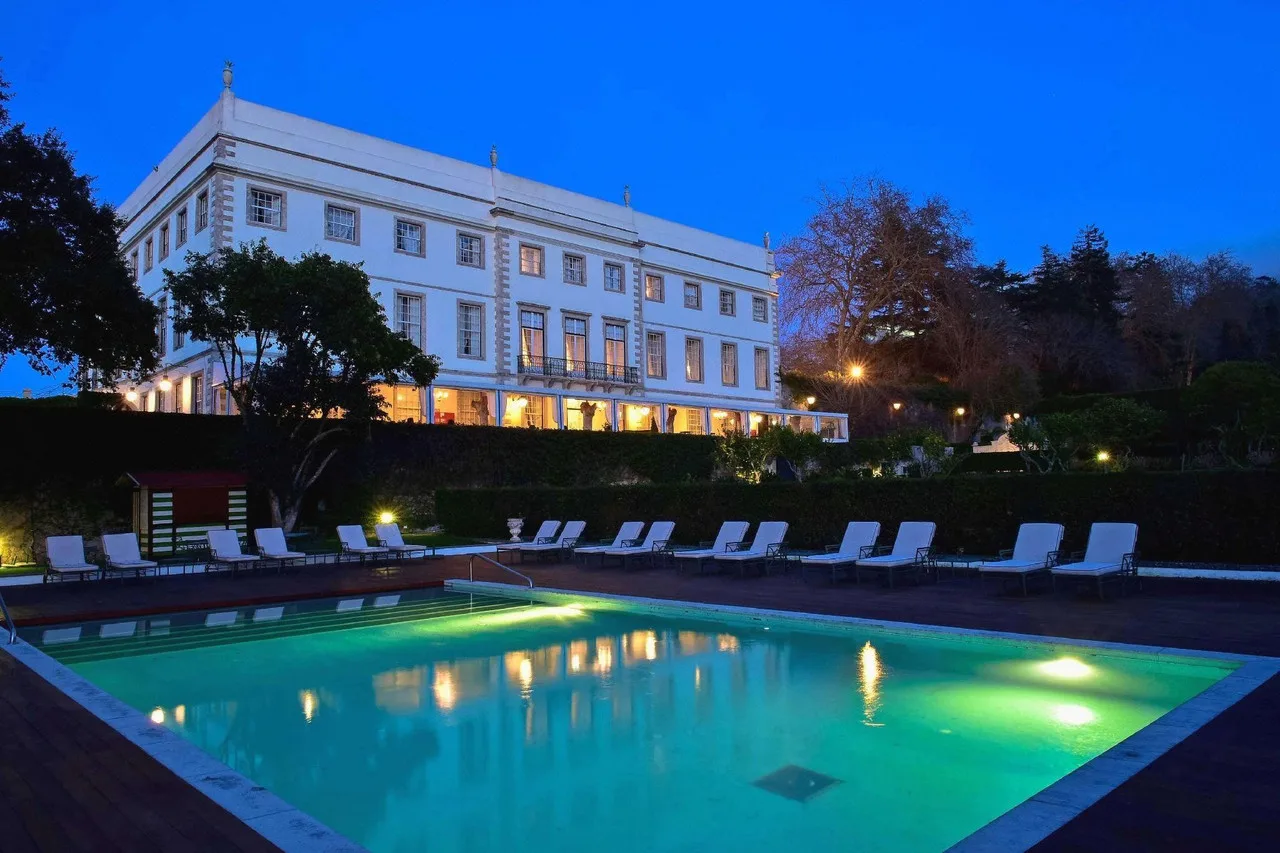 Valverde Sintra Palácio de Seteais — ภาพห้องพักและบรรยากาศ