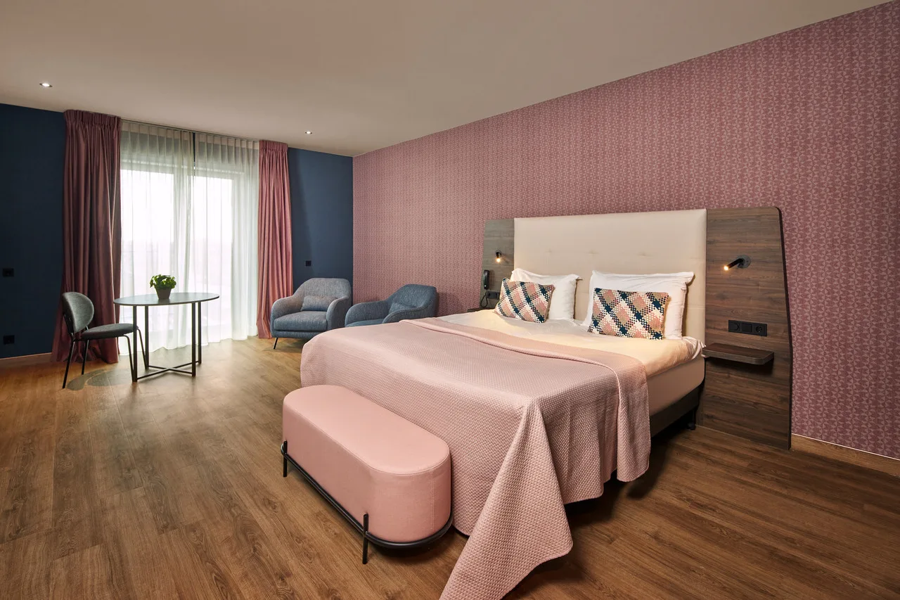 Van der Valk Hotel Haarlem — ภาพห้องพักและบรรยากาศ