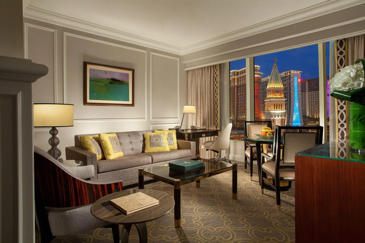 The Venetian Macao — rooms and atmosphere