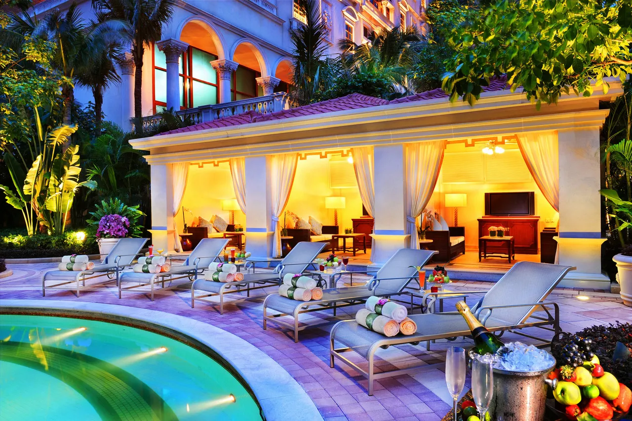 The Venetian Macao — rooms and atmosphere