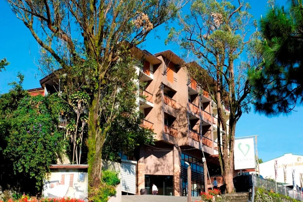Venus Parkview Hotel — โรงแรมในบาเกียว