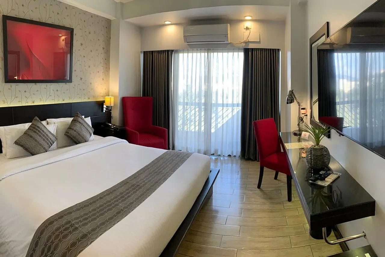 Venus Parkview Hotel — ภาพห้องพักและบรรยากาศ
