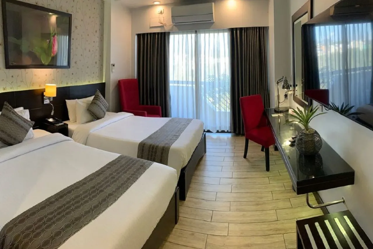 Venus Parkview Hotel — ภาพห้องพักและบรรยากาศ