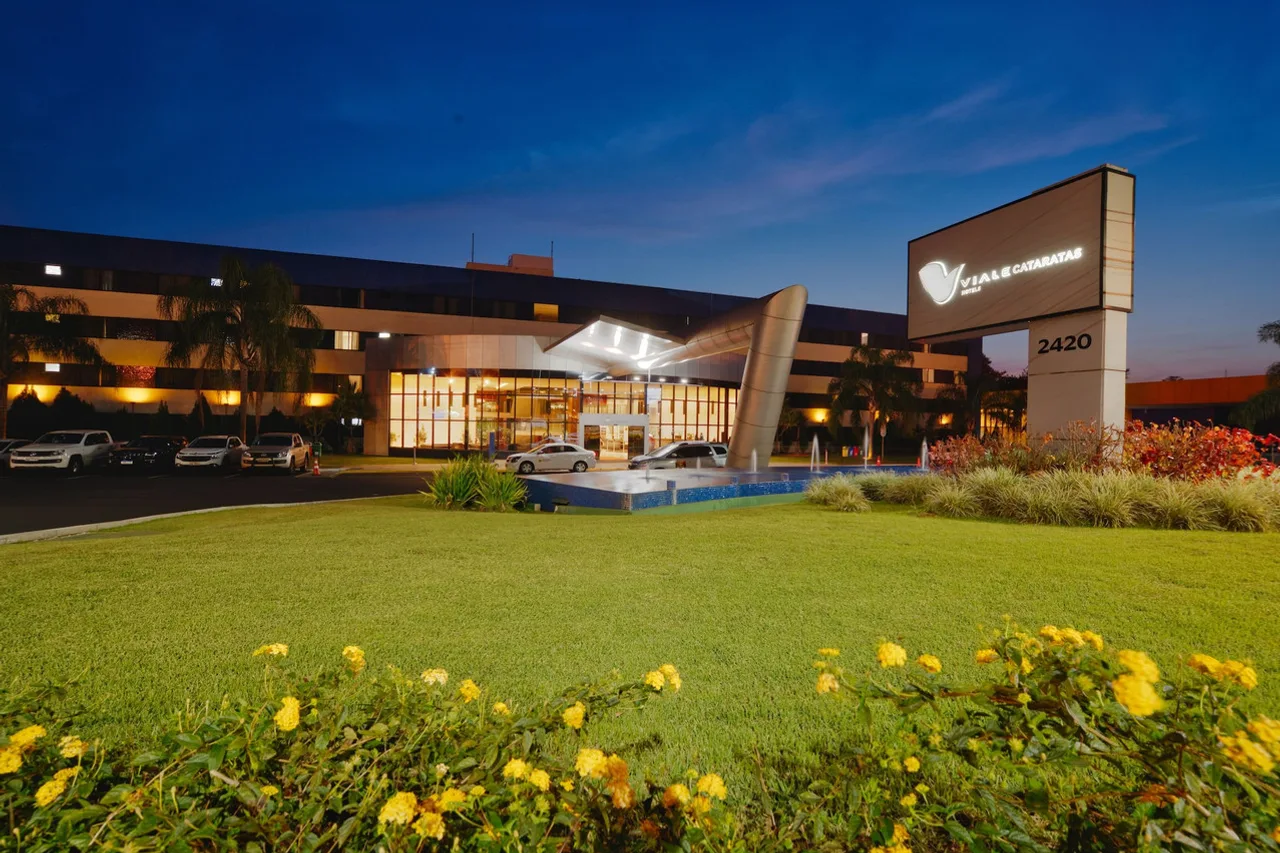 Viale Cataratas Hotel & Eventos — ภาพห้องพักและบรรยากาศ