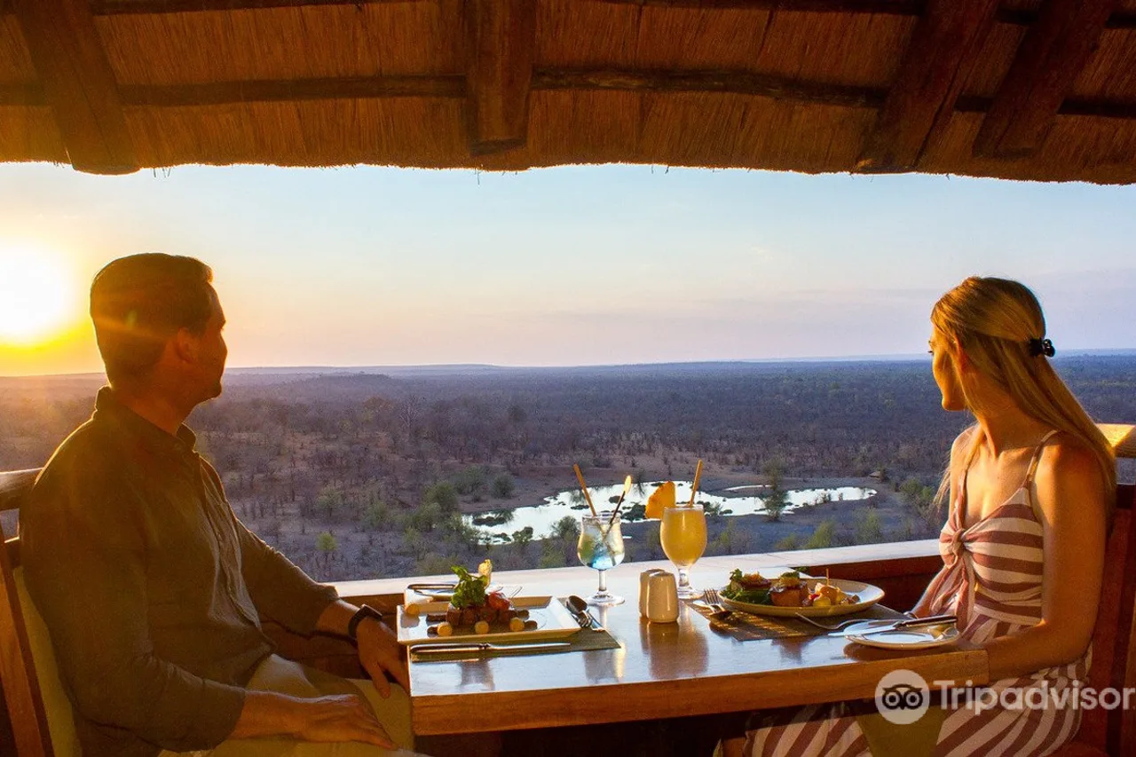 Victoria Falls Safari Lodge — ภาพห้องพักและบรรยากาศ