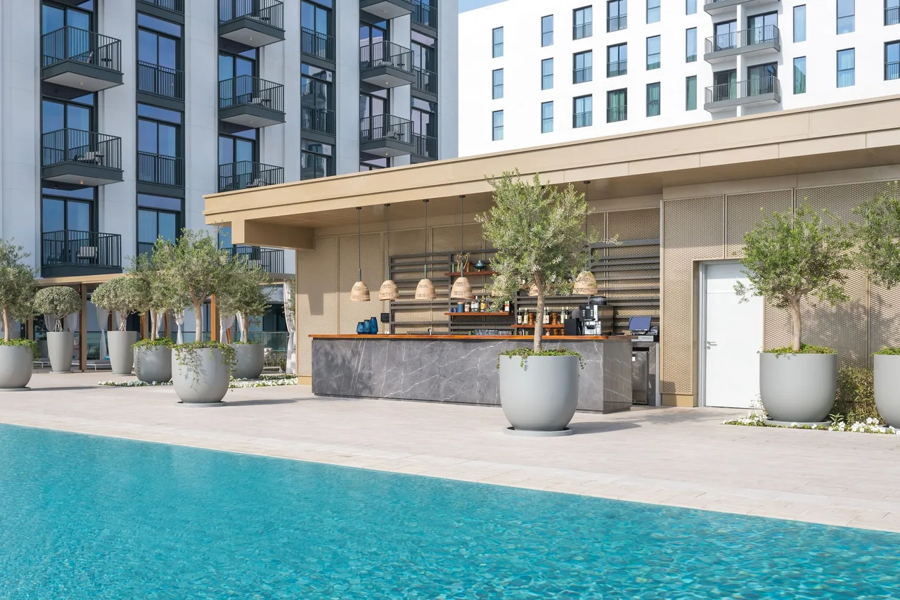 Vida Beach Resort Marassi Al Bahrain — ภาพห้องพักและบรรยากาศ