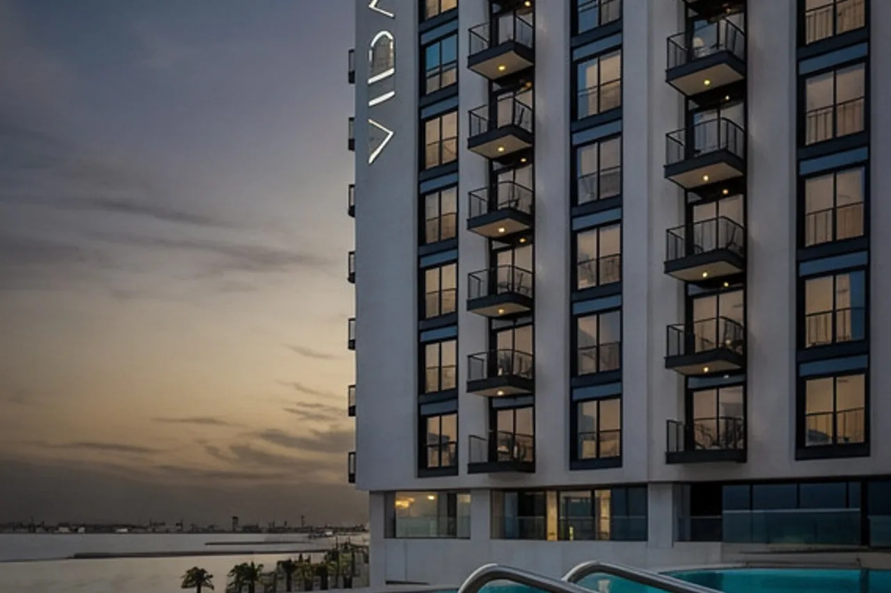 Vida Beach Resort Marassi Al Bahrain — ภาพห้องพักและบรรยากาศ