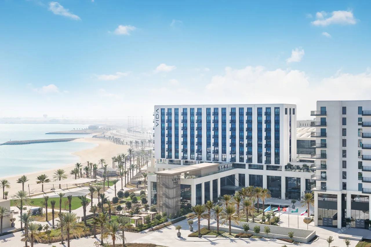 Vida Beach Resort Marassi Al Bahrain — ภาพห้องพักและบรรยากาศ
