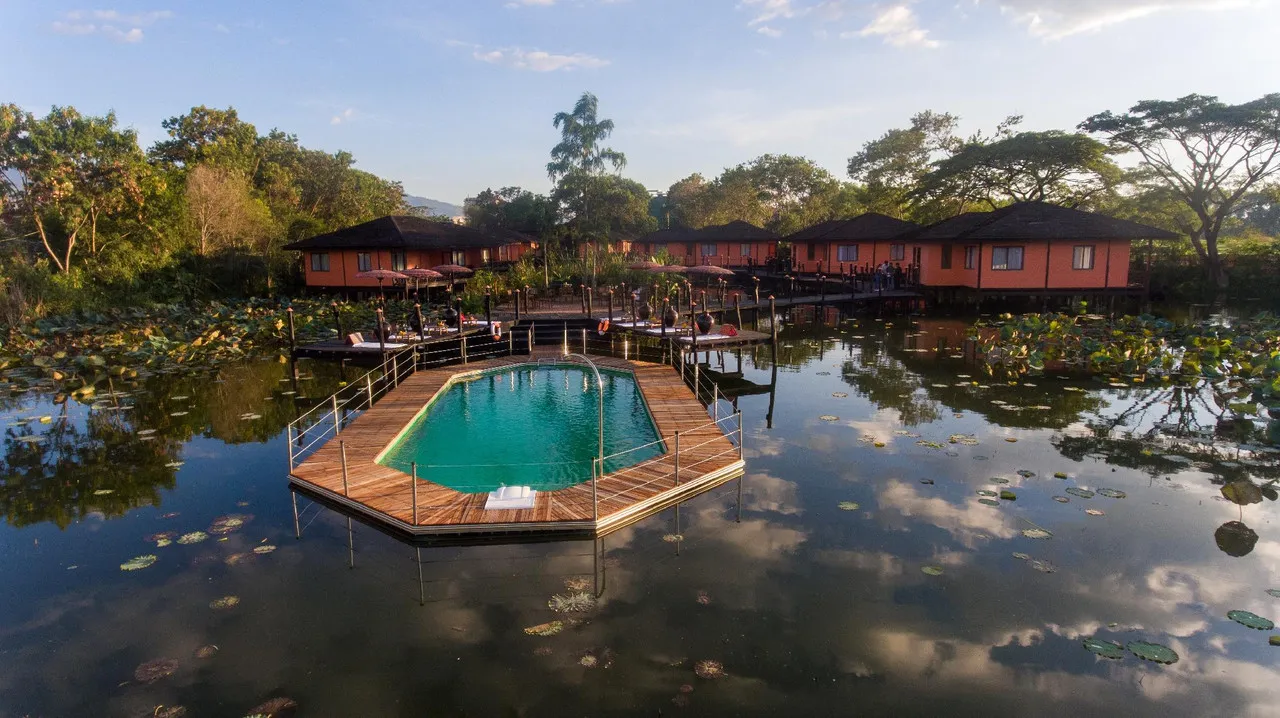ViewPoint Ecolodge — rooms and atmosphere