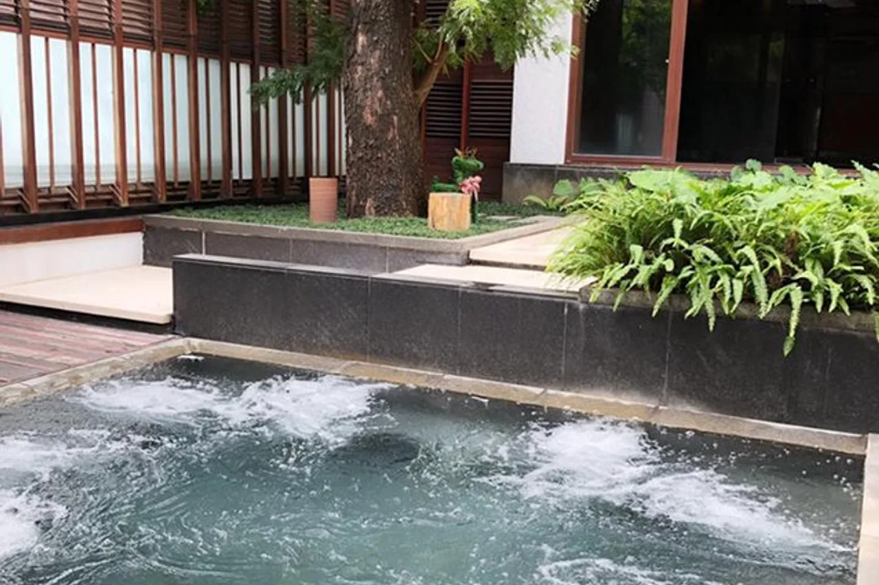 Villa 32 Beitou — rooms and atmosphere