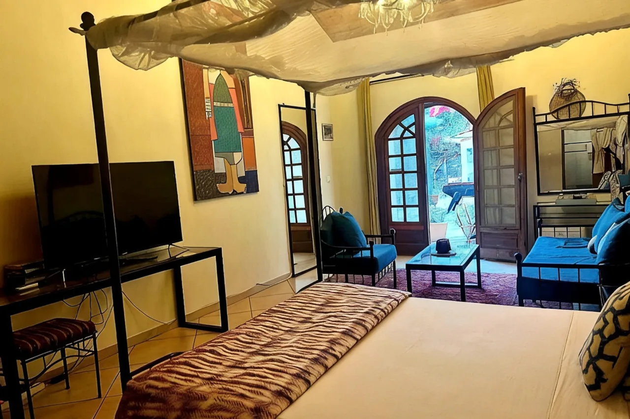 Villa Charles - Ile de Goree — ภาพห้องพักและบรรยากาศ