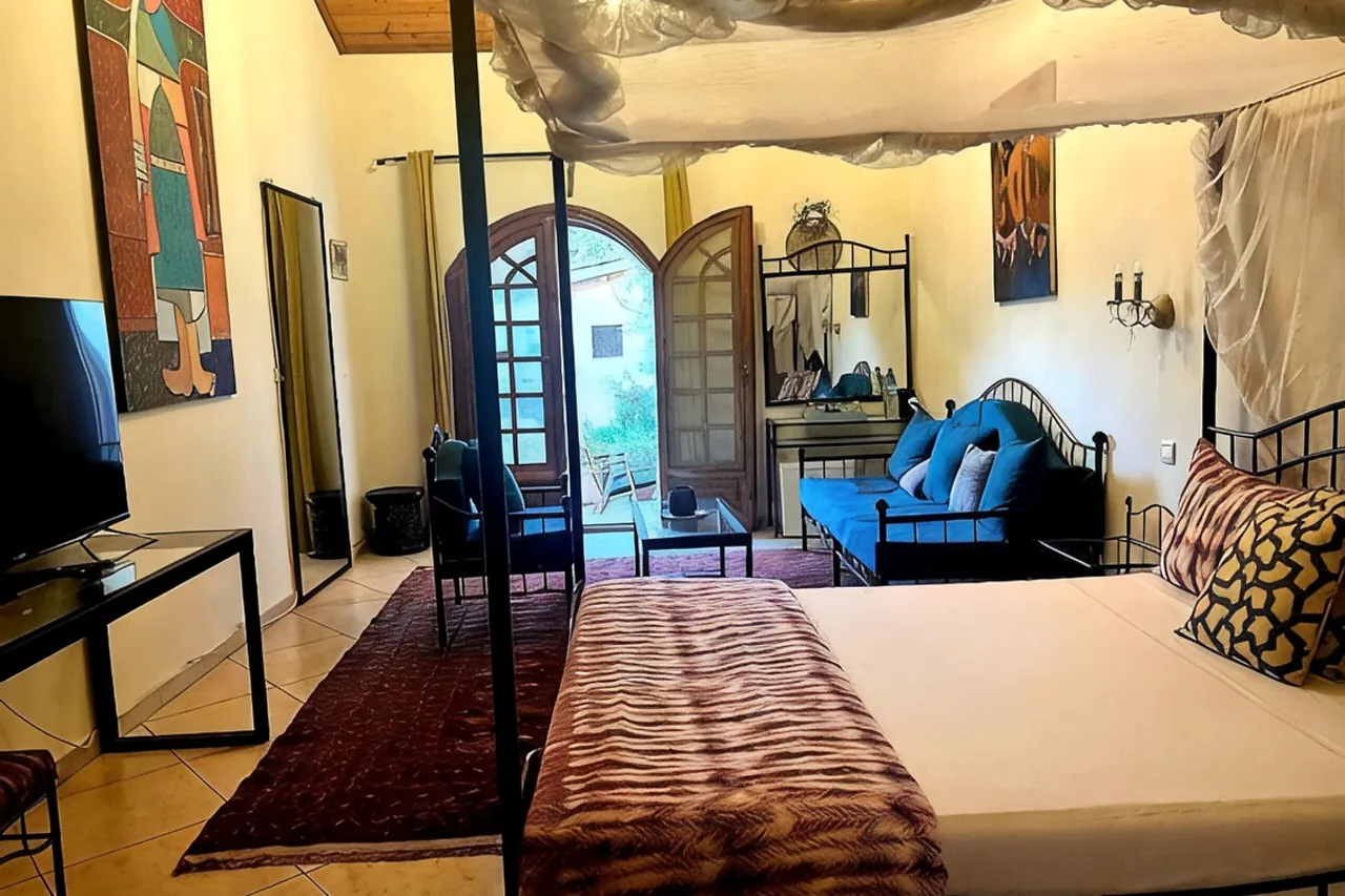 Villa Charles - Ile de Goree — ภาพห้องพักและบรรยากาศ
