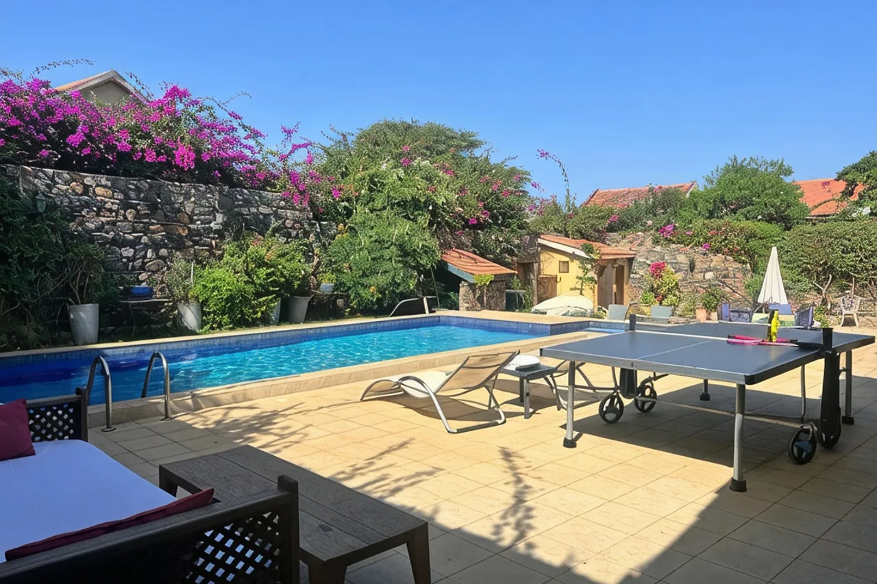 Villa Charles - Ile de Goree — ภาพห้องพักและบรรยากาศ