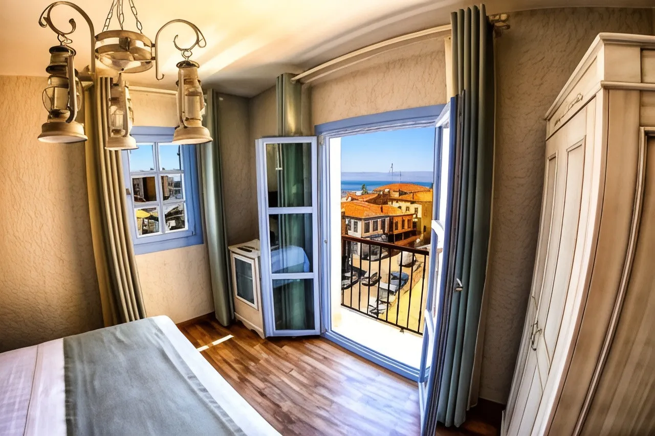 Villa Fanti — rooms and atmosphere