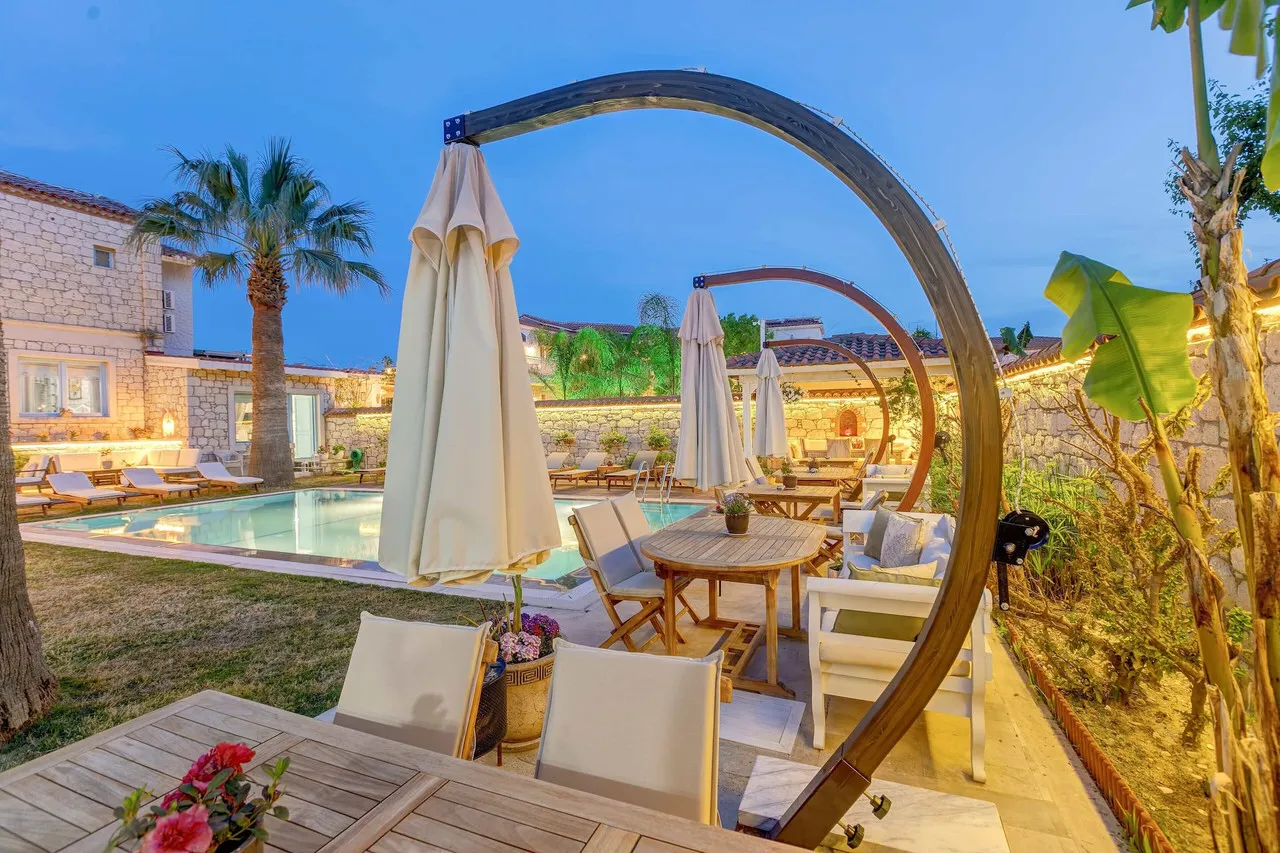 Villa Fora Hotel — rooms and atmosphere