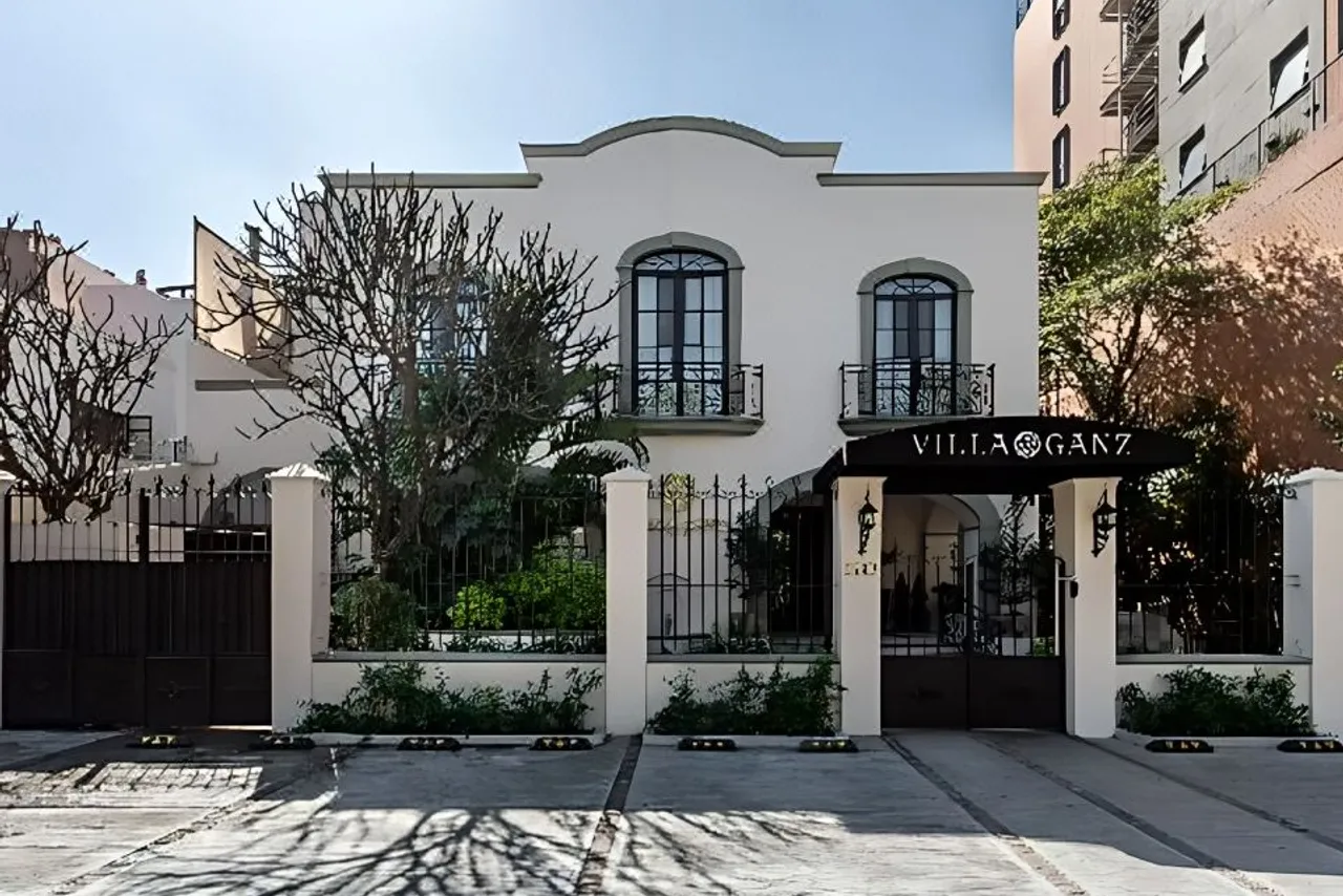 Villa Ganz Boutique Hotel — rooms and atmosphere