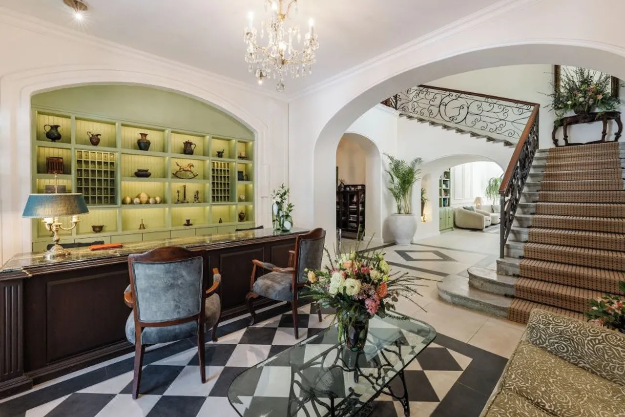 Villa Ganz Boutique Hotel — rooms and atmosphere