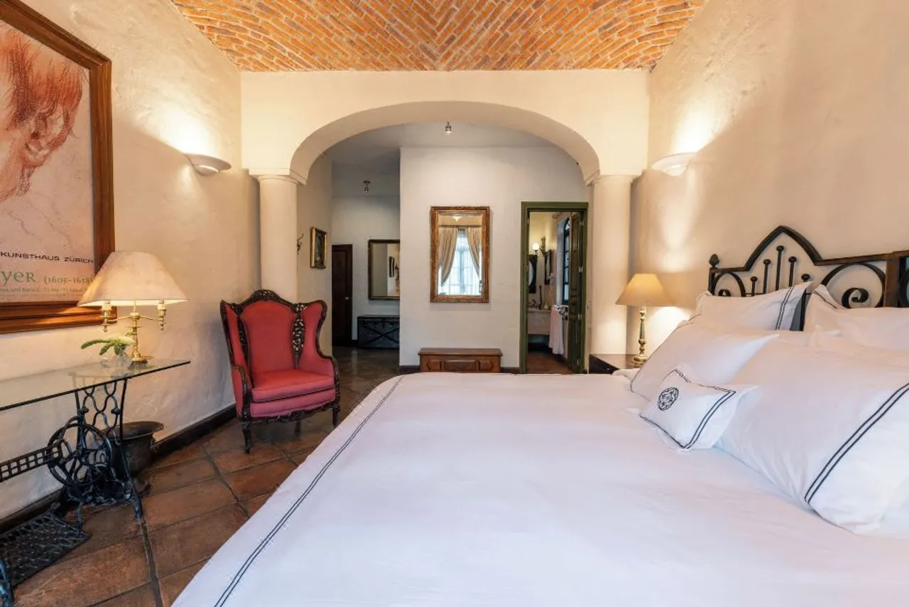 Villa Ganz Boutique Hotel — rooms and atmosphere
