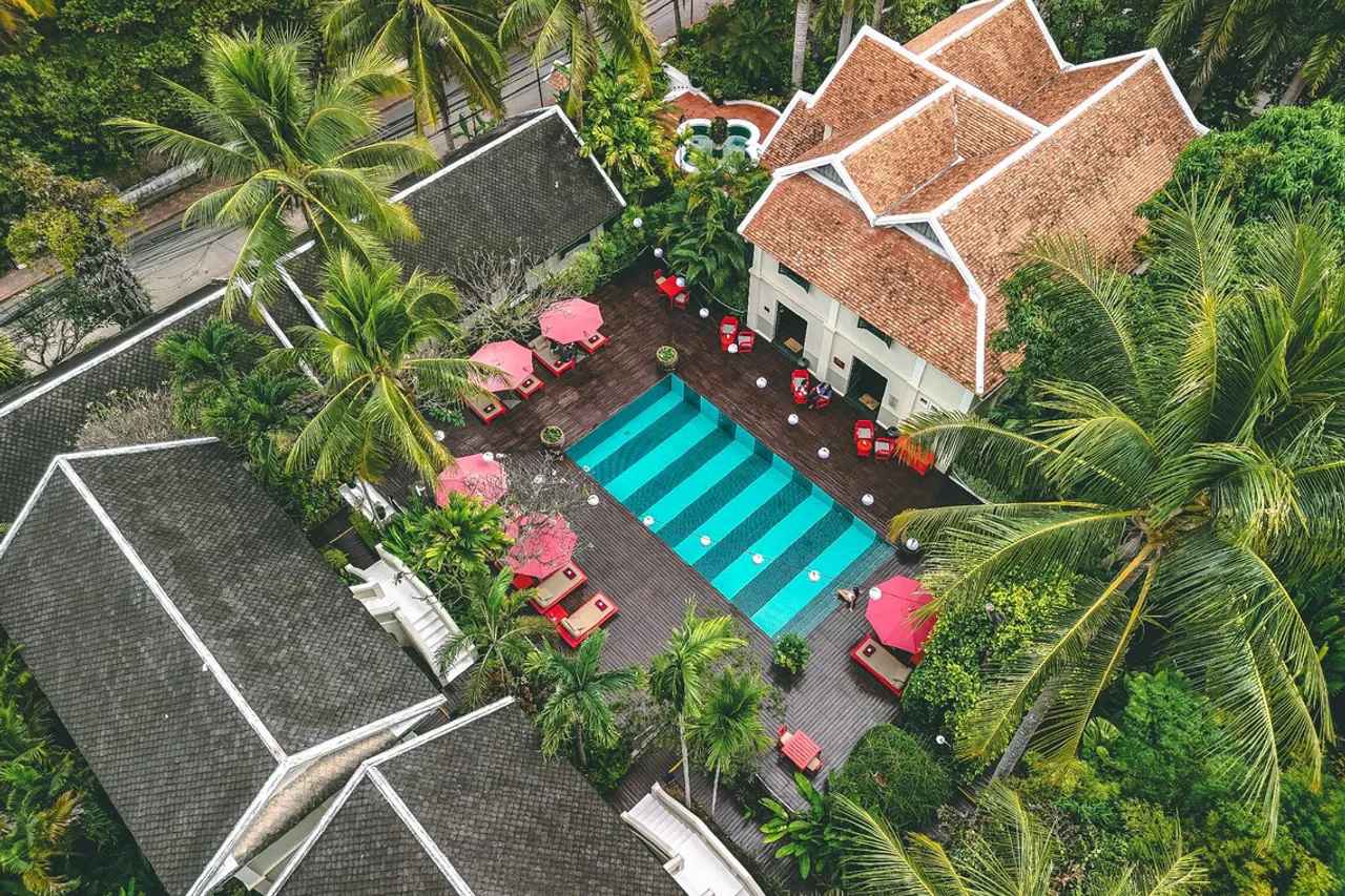 Villa Maly Boutique Hotel — ภาพห้องพักและบรรยากาศ