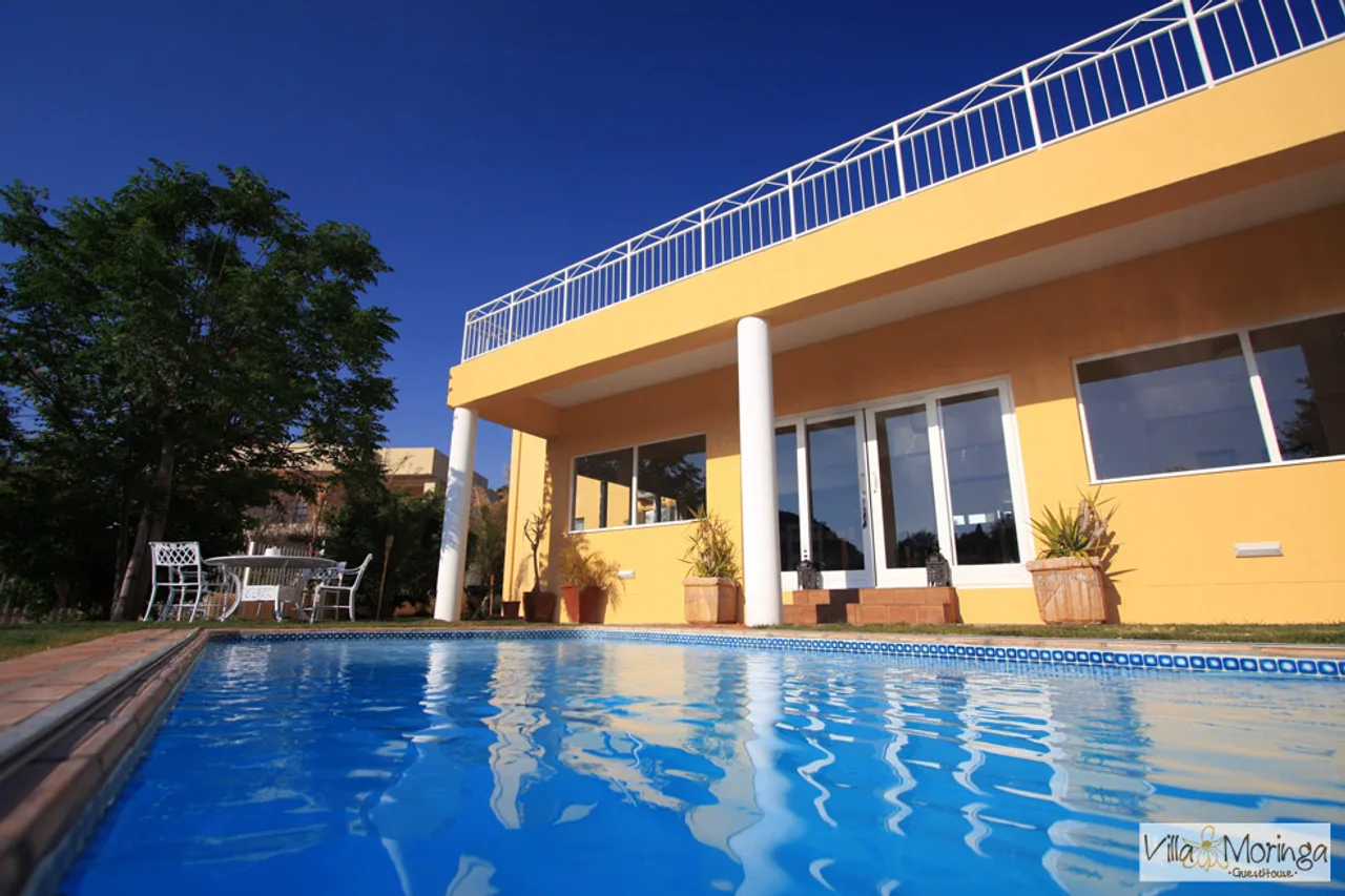Villa Moringa Guesthouse — rooms and atmosphere
