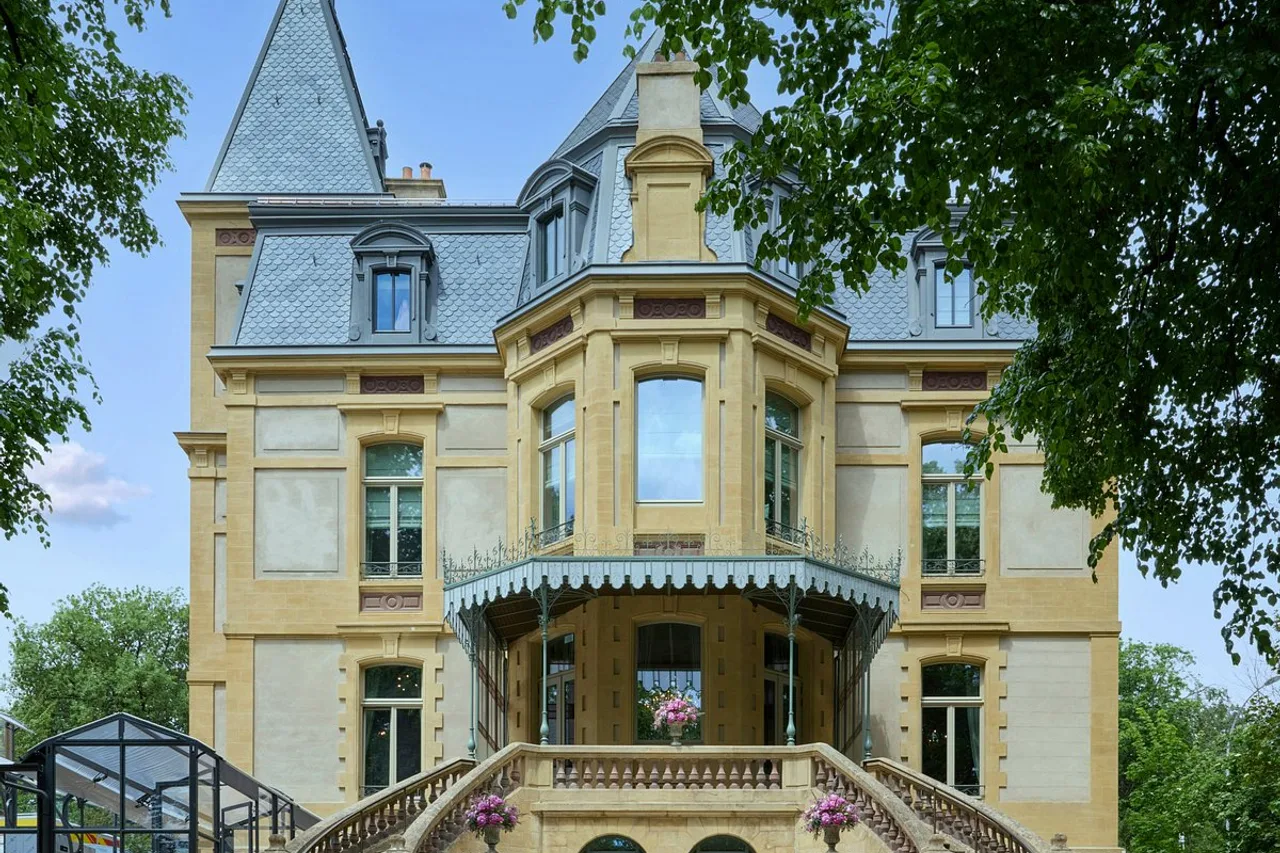 Villa Pétrusse - Relais &amp; Châteaux