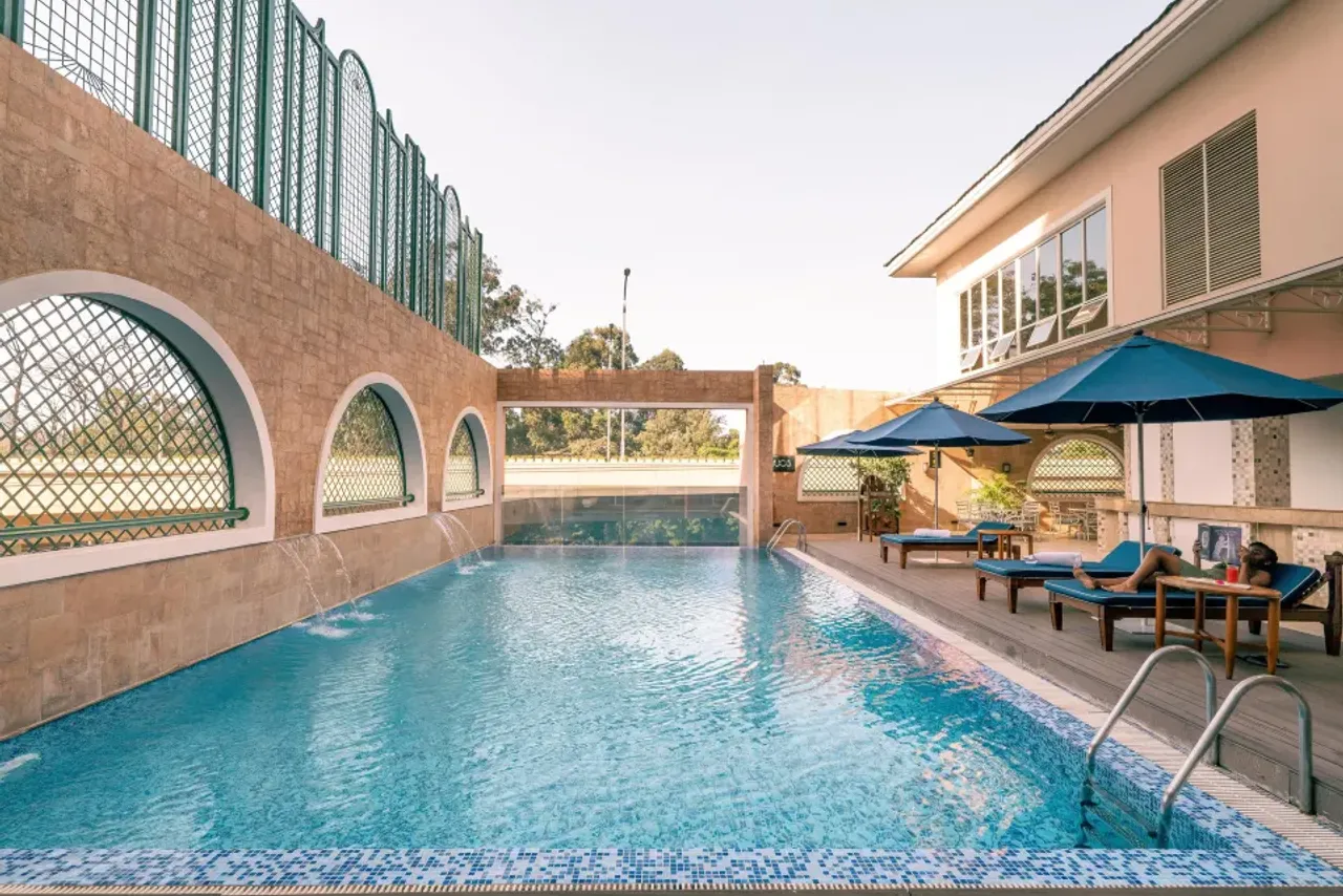 Villa Rosa Kempinski Nairobi — rooms and atmosphere