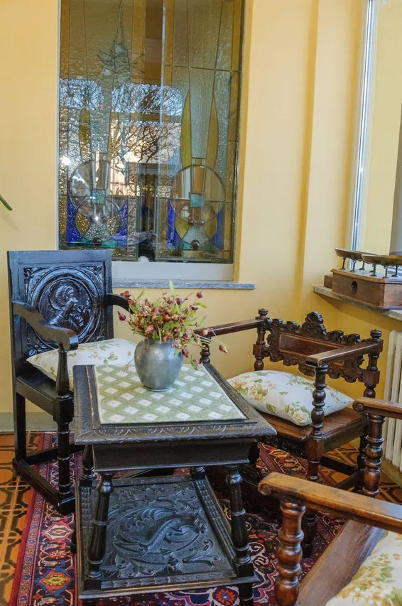 Villa Torretta Varenna — rooms and atmosphere