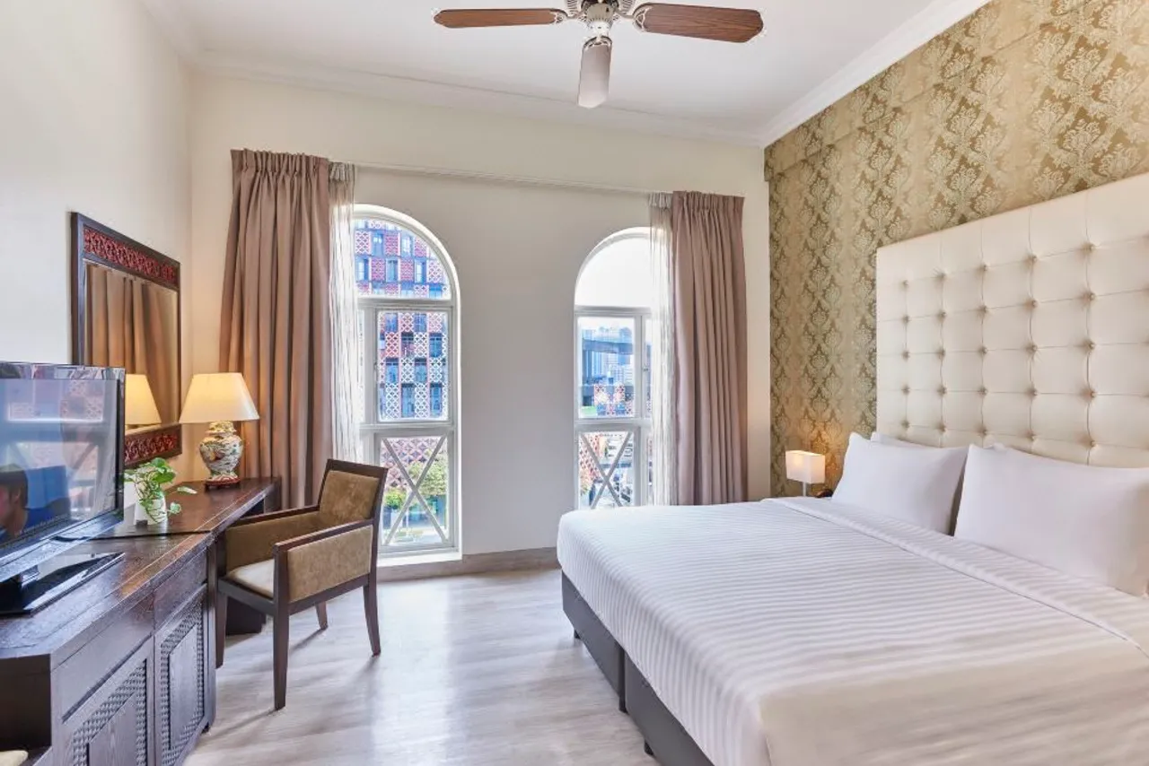Village Hotel Albert Court by Far East Hospitality — ภาพห้องพักและบรรยากาศ