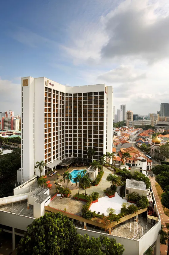 Village Hotel Bugis — ภาพห้องพักและบรรยากาศ