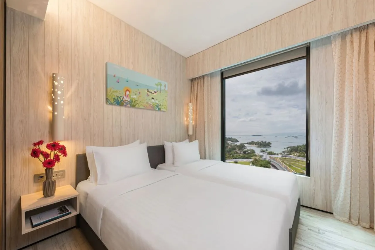 Village Hotel Sentosa by Far East Hospitality — ภาพห้องพักและบรรยากาศ