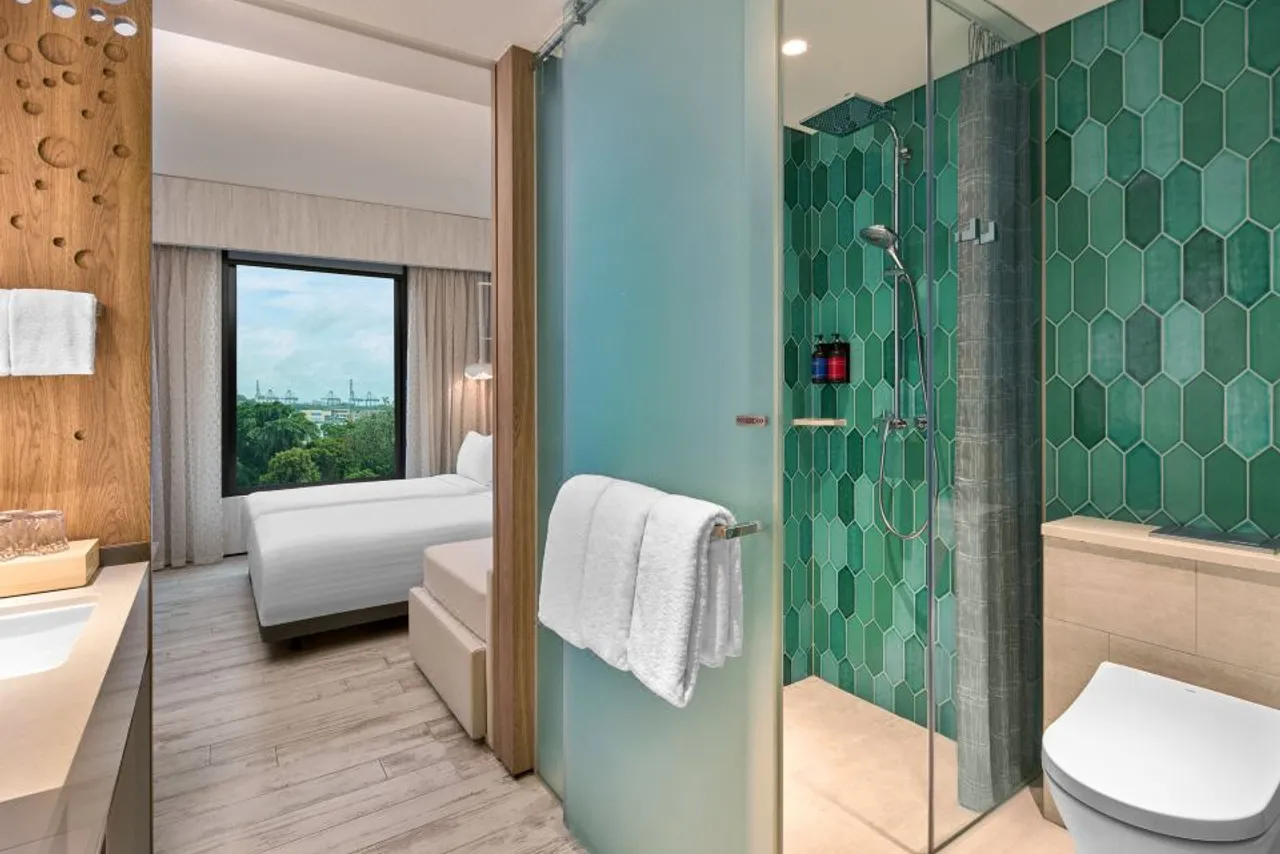 Village Hotel Sentosa by Far East Hospitality — ภาพห้องพักและบรรยากาศ
