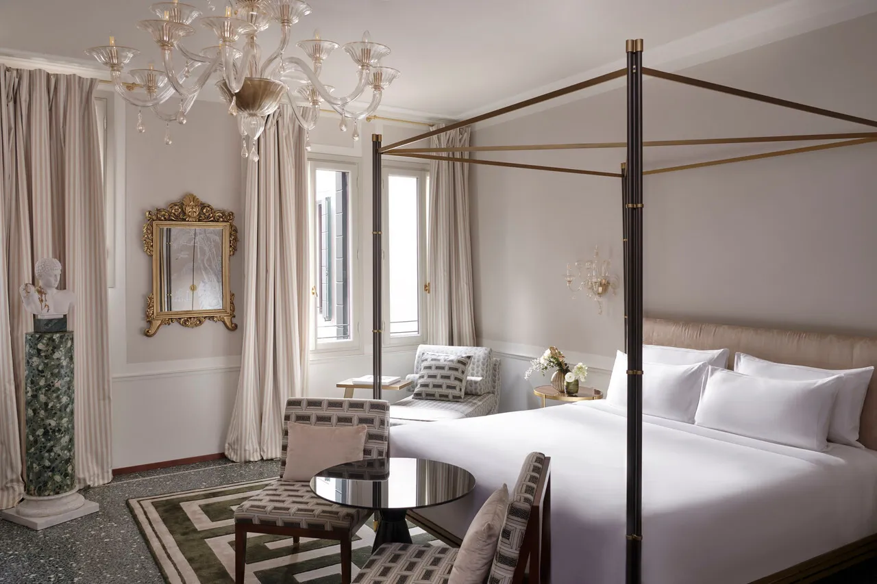 Violino d'Oro Venezia — rooms and atmosphere