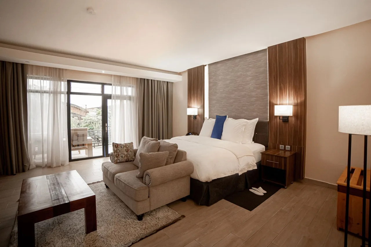 Virunga Inn Resort & Spa — ภาพห้องพักและบรรยากาศ