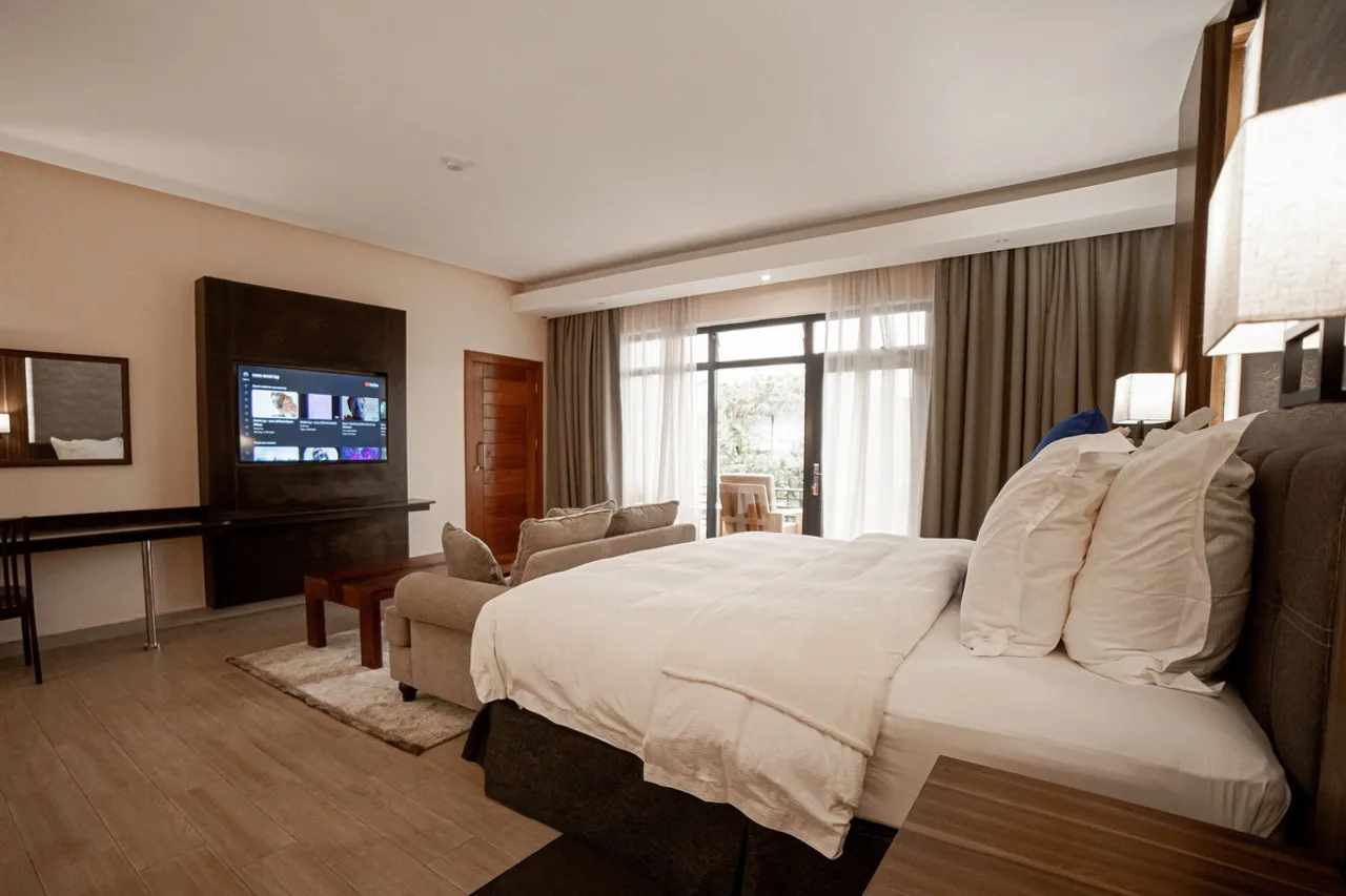 Virunga Inn Resort & Spa — ภาพห้องพักและบรรยากาศ