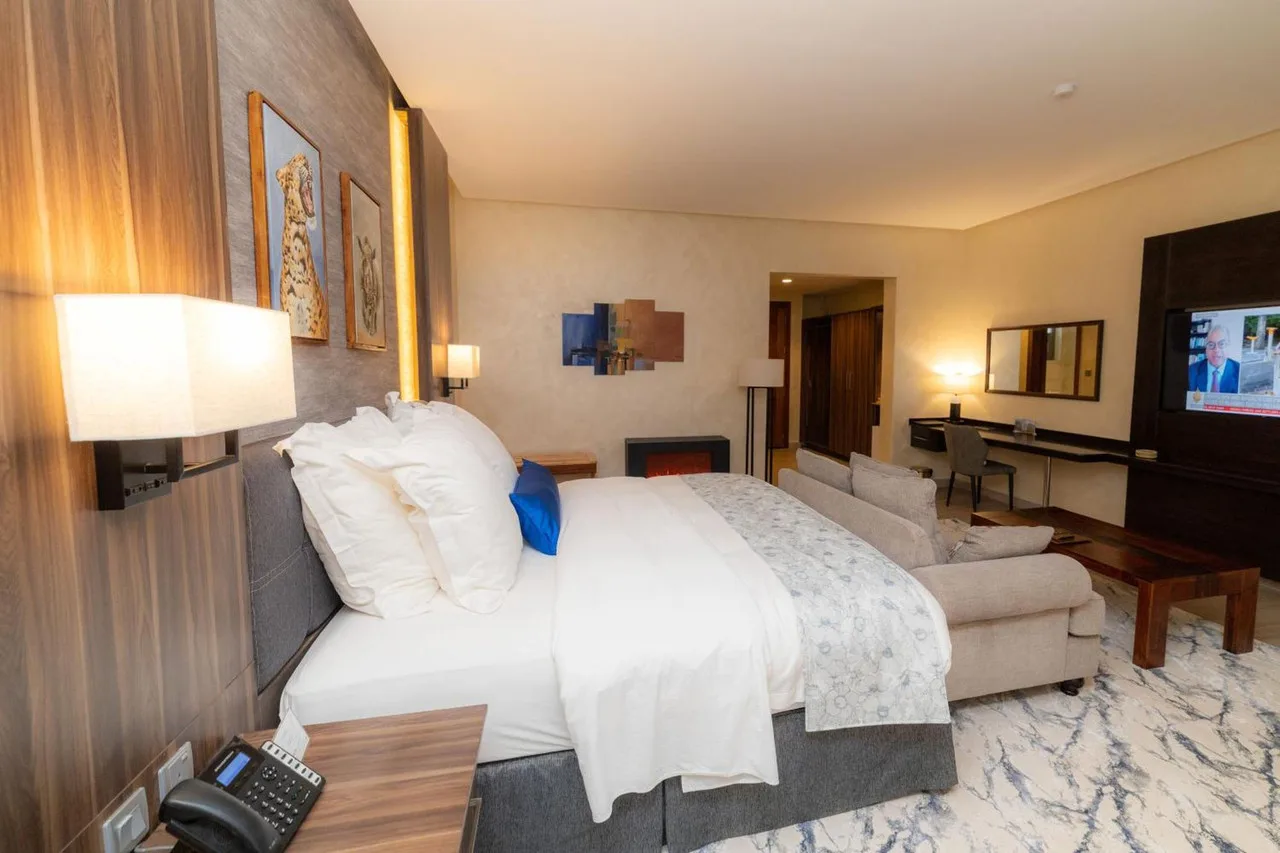 Virunga Inn Resort & Spa — ภาพห้องพักและบรรยากาศ