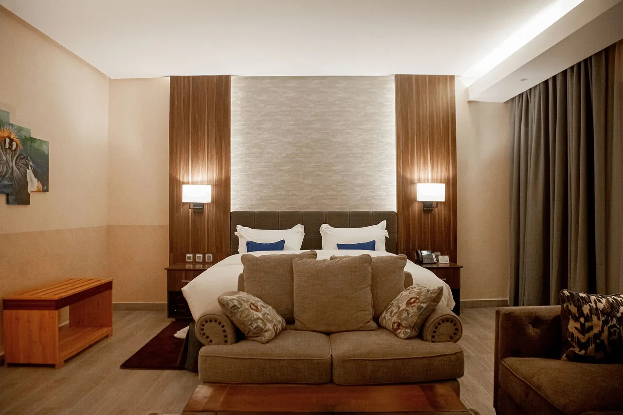 Virunga Inn Resort & Spa — ภาพห้องพักและบรรยากาศ