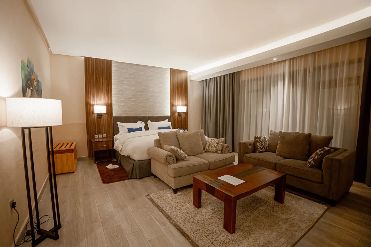 Virunga Inn Resort & Spa — ภาพห้องพักและบรรยากาศ