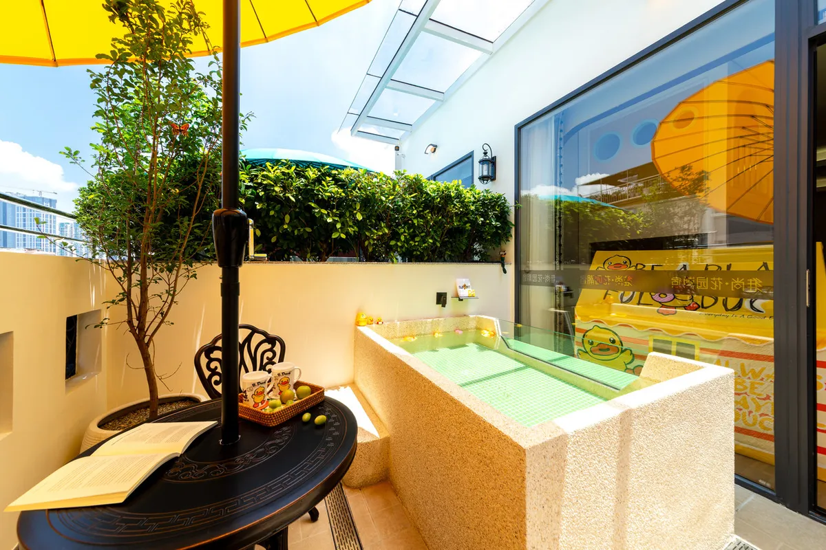 Vishan Garden Boutique Hotel Xiamen — rooms and atmosphere