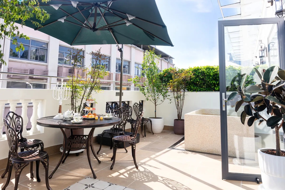 Vishan Garden Boutique Hotel Xiamen — rooms and atmosphere