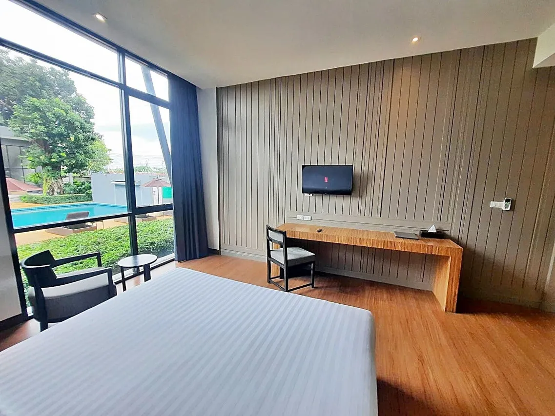 Vismaya Suvarnabhumi — rooms and atmosphere