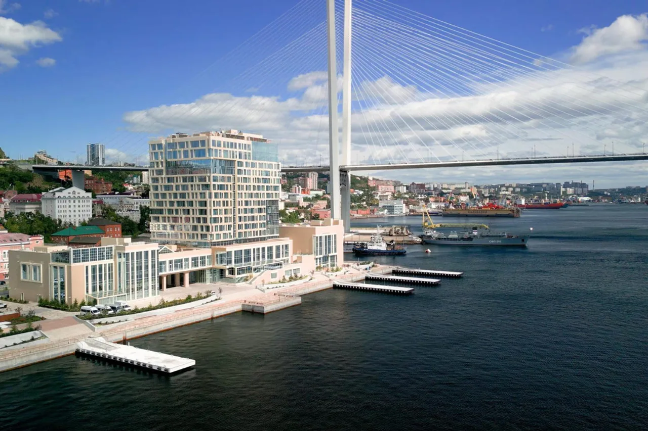 VLADIVOSTOK Grand Hotel & SPA — ภาพห้องพักและบรรยากาศ